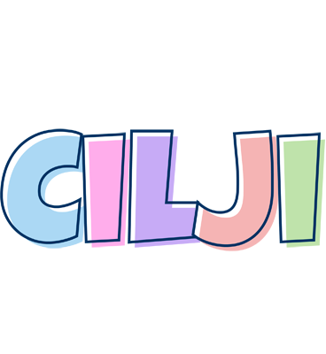 Cilji pastel logo