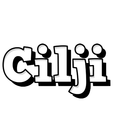 Cilji snowing logo