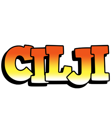 Cilji sunset logo