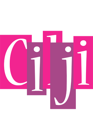 Cilji whine logo
