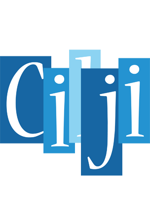 Cilji winter logo