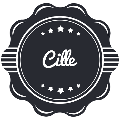 Cille badge logo