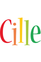 Cille birthday logo