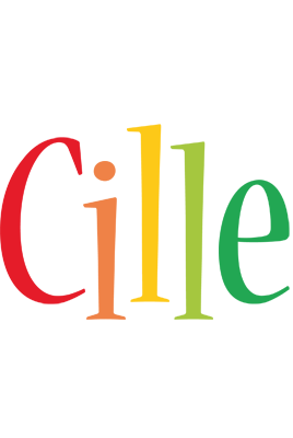 Cille birthday logo