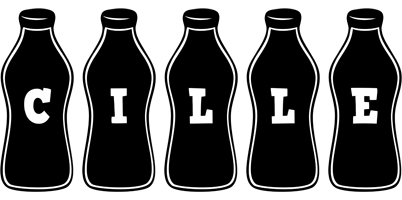 Cille bottle logo