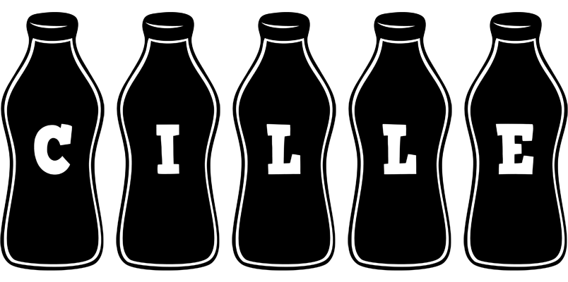 Cille bottle logo