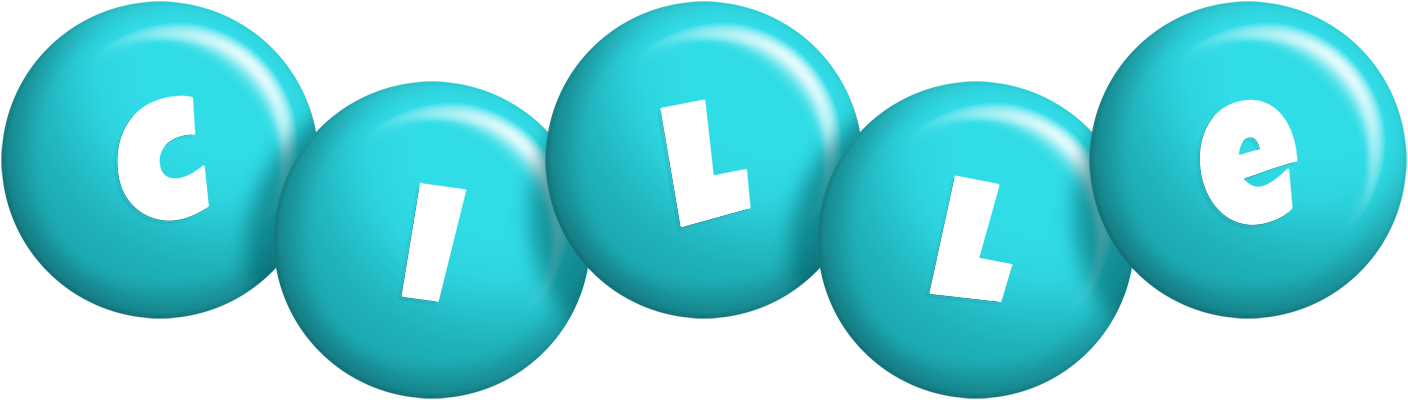 Cille candy-azur logo
