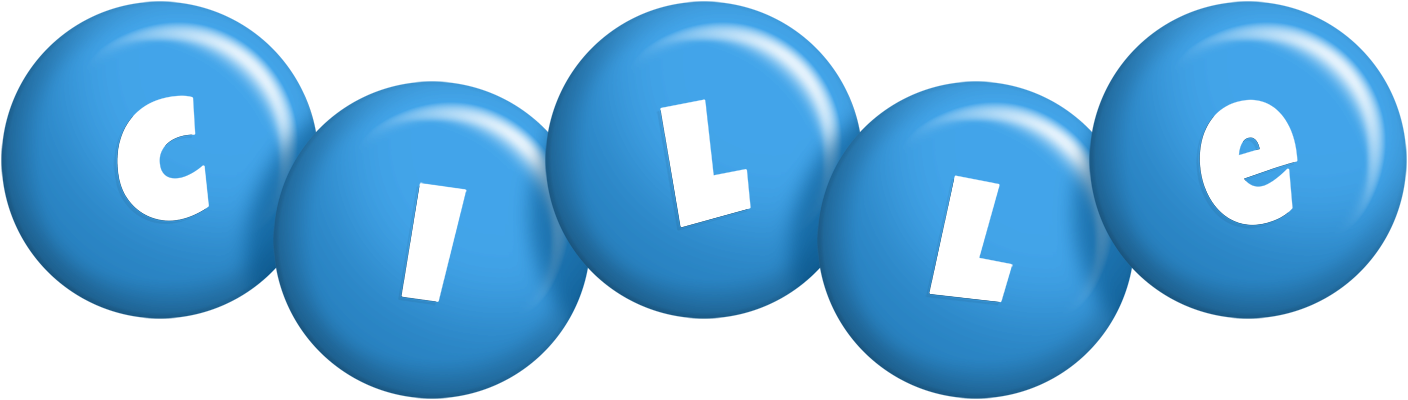 Cille candy-blue logo