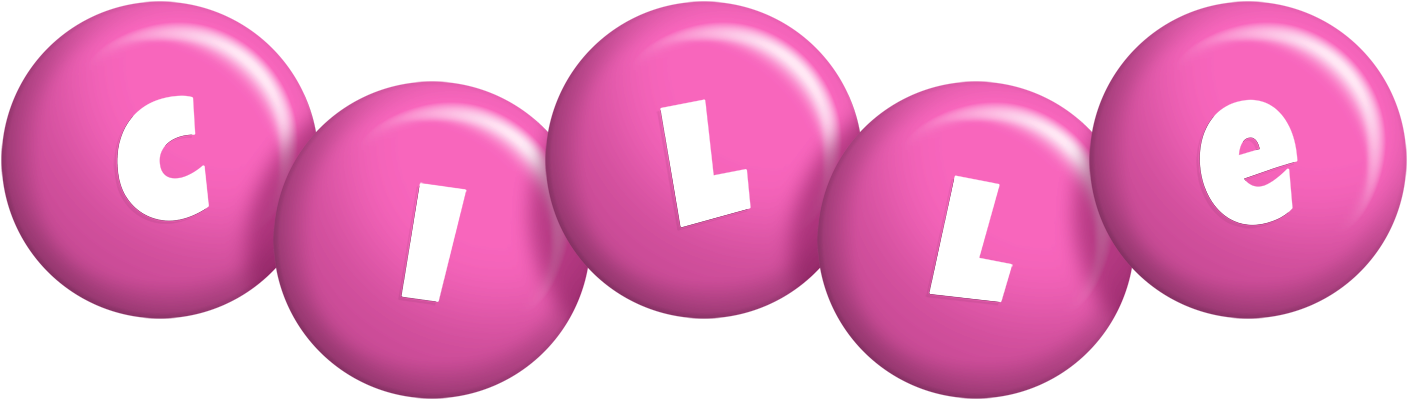 Cille candy-pink logo