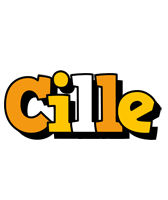 Cille cartoon logo