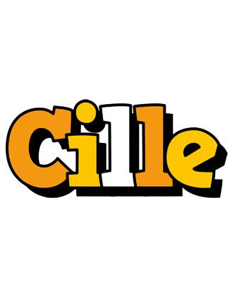 Cille cartoon logo