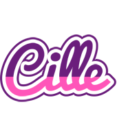 Cille cheerful logo