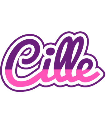 Cille cheerful logo