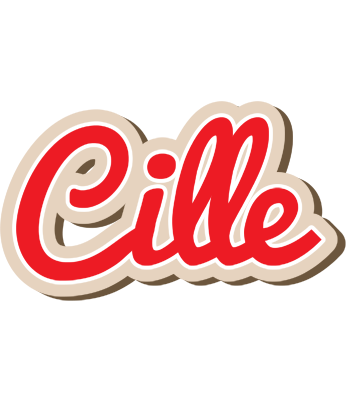 Cille chocolate logo