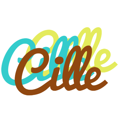 Cille cupcake logo