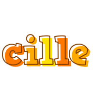 Cille desert logo