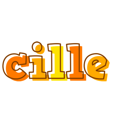 Cille desert logo