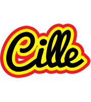 Cille flaming logo