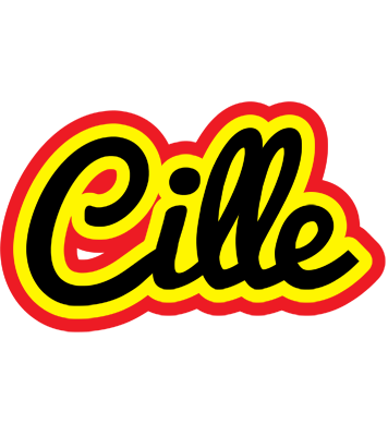 Cille flaming logo