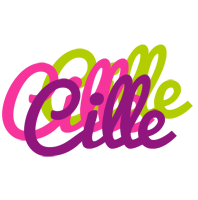 Cille flowers logo