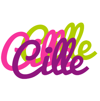 Cille flowers logo