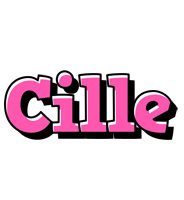 Cille girlish logo