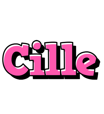 Cille girlish logo