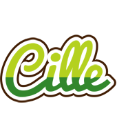 Cille golfing logo