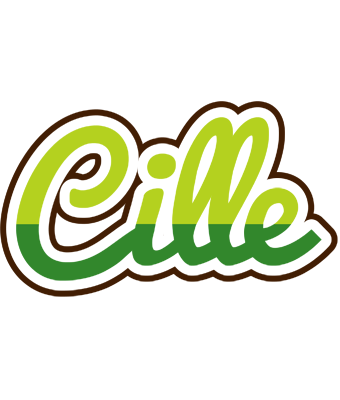 Cille golfing logo