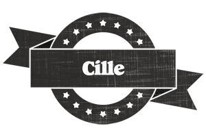 Cille grunge logo