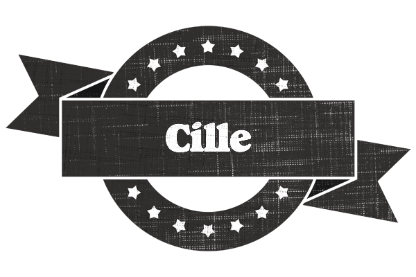 Cille grunge logo