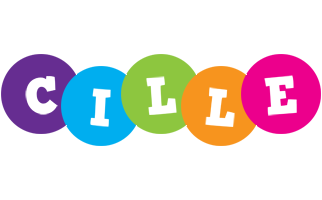 Cille happy logo