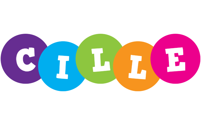 Cille happy logo