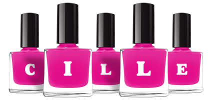 Cille nails logo