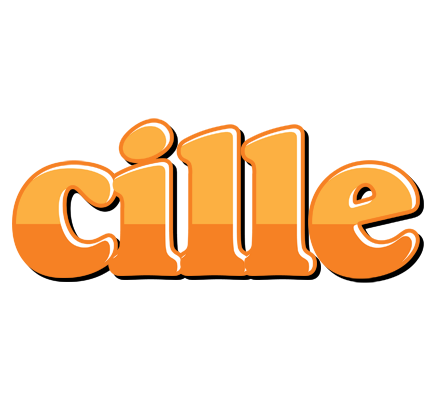 Cille orange logo