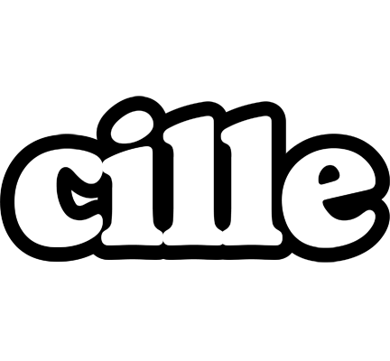 Cille panda logo