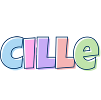 Cille pastel logo