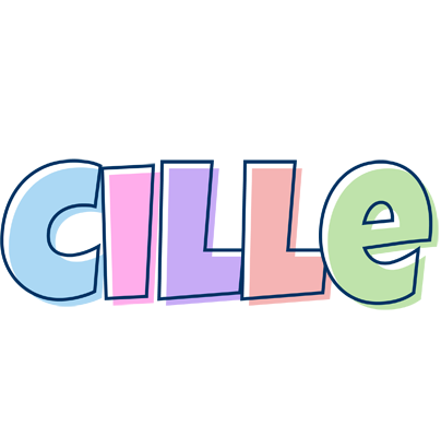 Cille pastel logo