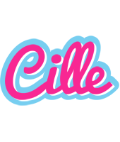 Cille popstar logo