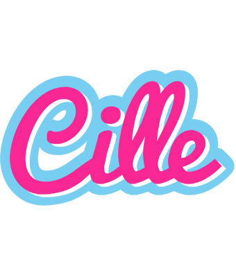 Cille popstar logo