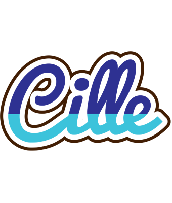 Cille raining logo