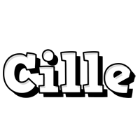 Cille snowing logo