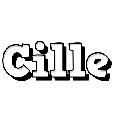 Cille snowing logo