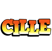 Cille sunset logo