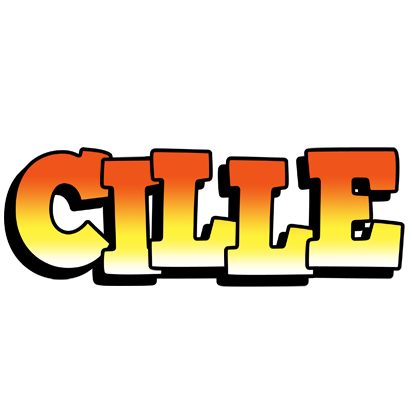 Cille sunset logo