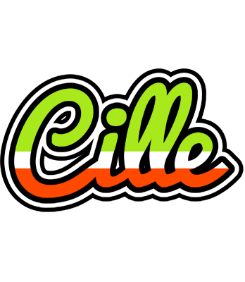 Cille superfun logo