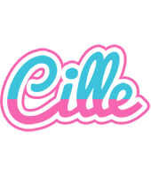 Cille woman logo