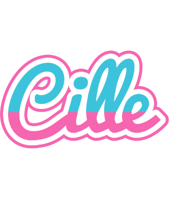 Cille woman logo