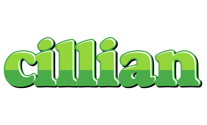 Cillian apple logo