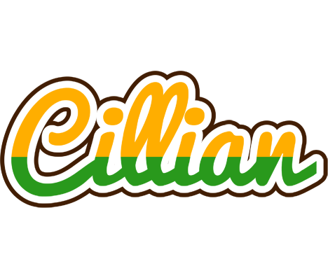 Cillian banana logo
